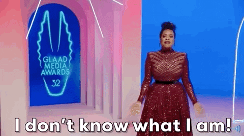 I Dont Know What I Am Niecy Nash GIF by Glaad