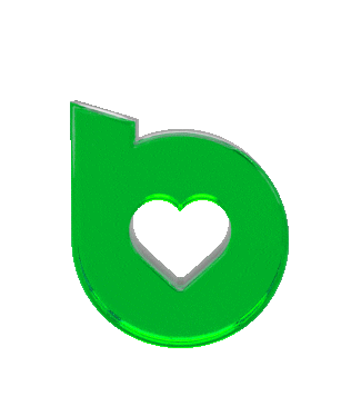 BeyondCommunication giphyupload greenheart beyondcom beyondcommunication Sticker