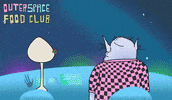 Fast Food Space GIF