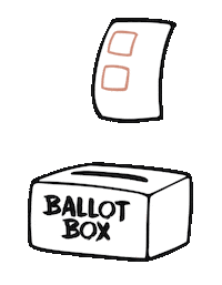 getup voting auspol getup Sticker