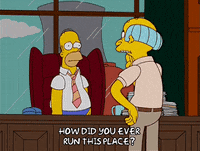 talking homer simpson GIF