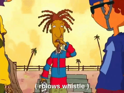 rocket power nicksplat GIF
