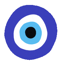 clandestine_artistry eye energy positivity evil eye Sticker