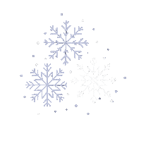Christmas Snow Sticker