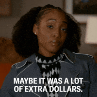Money Wondering GIF by ABC Network