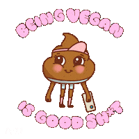 Plant Based Diet Gut Health Sticker by PETA