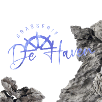 Brasseriedehaven horeca aalsmeer de haven brasserie de haven Sticker