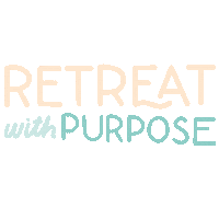 retreatgirls girl logo rainbow women Sticker