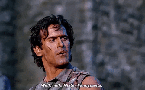 miked58888 army of darkness GIF