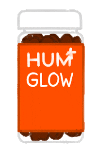 Hyaluronic Acid Hum Sticker by humnutrition