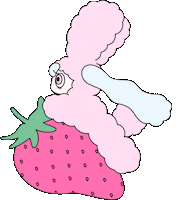 Pink Fly Sticker by mineco