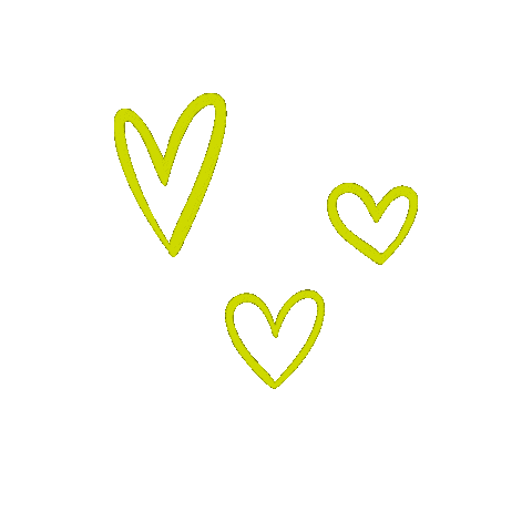 Neon Hearts Sticker by awen&co
