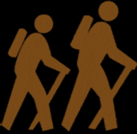 Hiking Recreation GIF by TeamAMPL