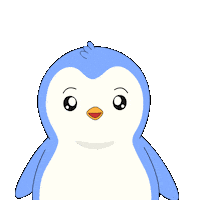 Who Knows Idk Sticker by Pudgy Penguins