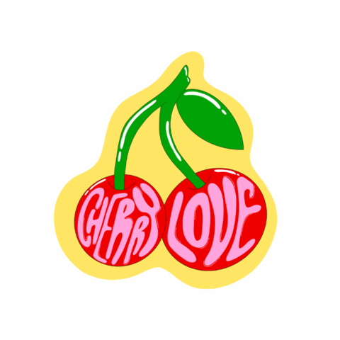 Food Love Sticker