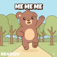Excuse Me Smile GIF by BEARISH
