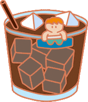 Coffee Board Sticker