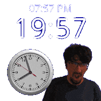 7Pm Sticker