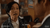 Sassy Tv Show GIF by CW Kung Fu