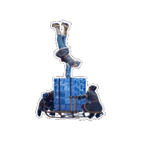 Freezing Feld Entertainment Sticker by Disney On Ice