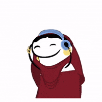 Headphones Toub GIF