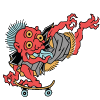 Skate Sticker