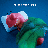 Tired Time For Bed GIF by Claynosaurz