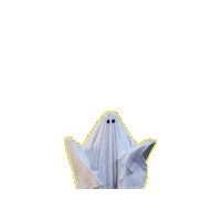 Halloween Ghost Sticker