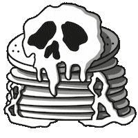 Pancakes Sticker