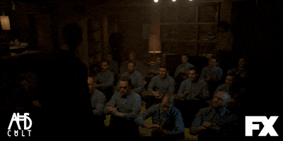 Yell American Horror Story GIF by AHS