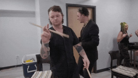 Good Vibes Drumsticks GIF by Better Noise Music