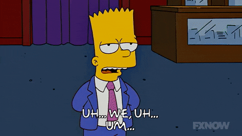 Episode 18 Superintendent Chalmers GIF by The Simpsons