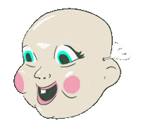 Halloween Horror Sticker