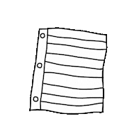 Blanco Escribir Sticker