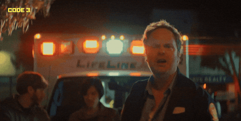 Rainn Wilson First Responder GIF by Code 3 Movie