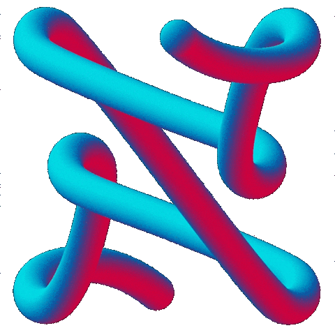 3D Typography Sticker by אאא