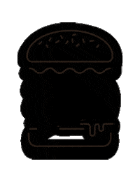 Energy Hamburger Sticker by ferroenergydrink