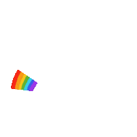 jellyjames1705 rainbow pride jelly jellyjames1705 Sticker