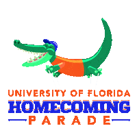 celebrate florida gators Sticker by University of Florida