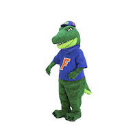 Heisman Albert Gator Sticker by Florida Gators