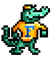 Celebrate College Football Sticker by University of Florida