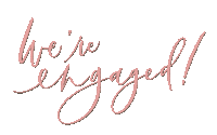 Getting Married Love Sticker