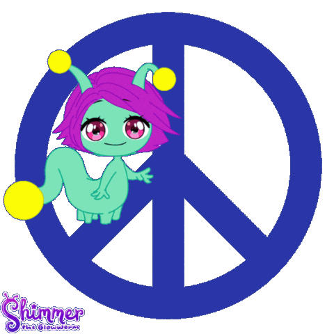 Celebrate Good Vibes Sticker by ShimmertheGlowworm
