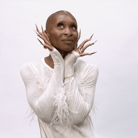 Kisses GIF by Cynthia Erivo