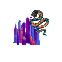 Snake Sticker