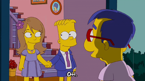 Episode 17 Love GIF by The Simpsons