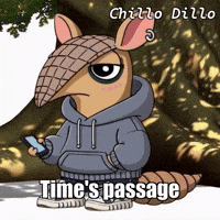 Time Enduring GIF by Chillo Dillo