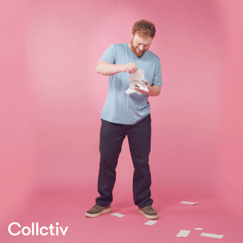 Pink Money GIF by Collctiv