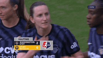 Womens Soccer Kiss GIF by National Women's Soccer League