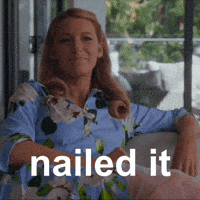 Great Job GIF by Blake Lively Fan